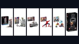 Los mejores sets de LEGO de Spider-Man por edades (2026)