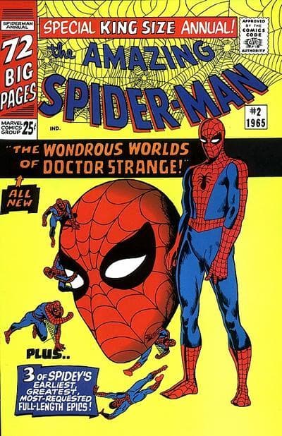 The Amazing Spider-Man Annual #2 - Cómic de Spider-Man