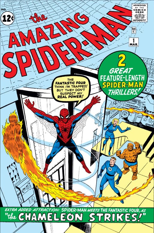 The Amazing Spider-Man #1 - Cómic de Spider-Man