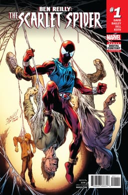 Scarlet Spider: quién es Ben Reilly, quién es Kaine y en qué se diferencian