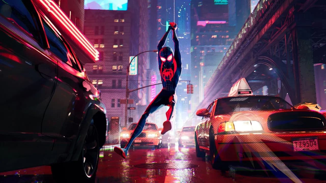 Spider-Man: un nuevo universo: imagen 1