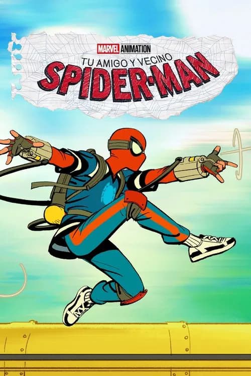 Tu amigo y vecino Spider-Man - Poster oficial