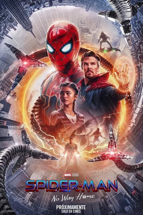 Spider-Man: No Way Home - Película de Spider-Man
