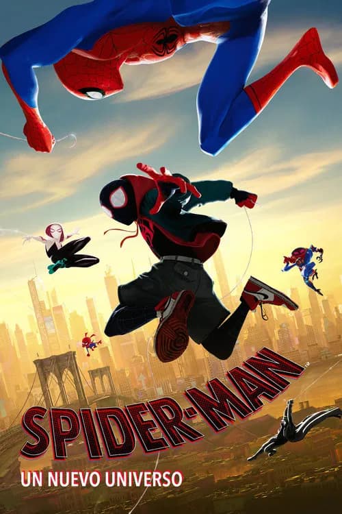 Spider-Man: un nuevo universo - Póster oficial