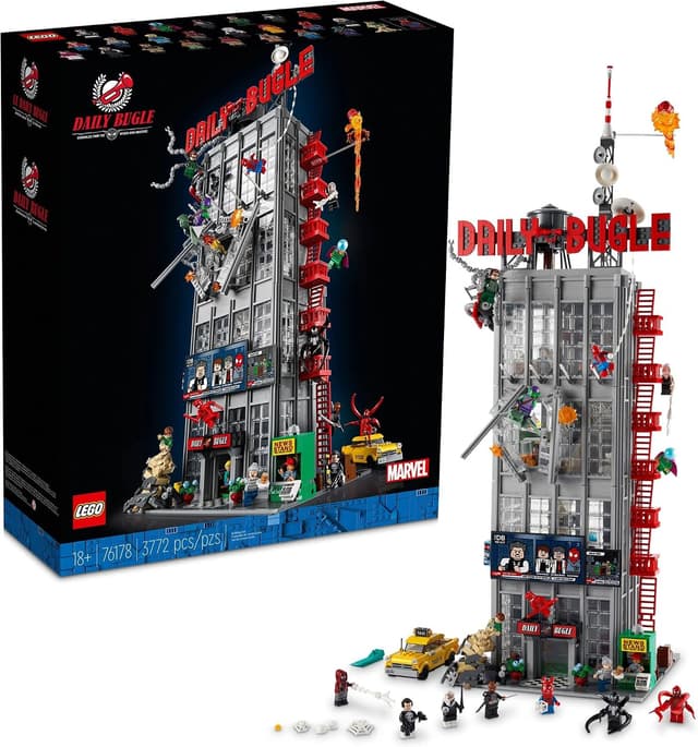 LEGO 76178 · Daily Bugle
