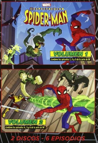 El Espectacular Spiderman — Serie Completa