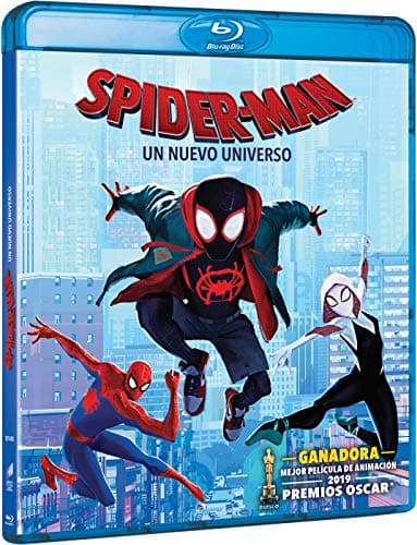 Spider-Man: un nuevo universo (2018)