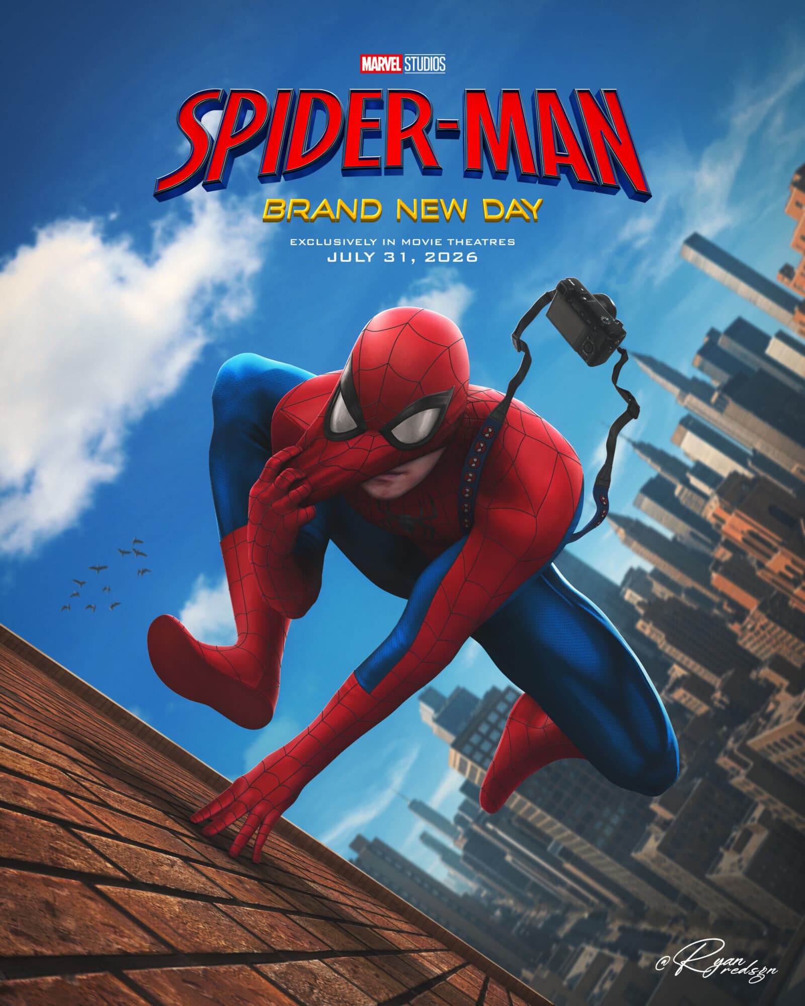 Spider-Man: Brand New Day — Primer tráiler oficial de la nueva película de Tom Holland