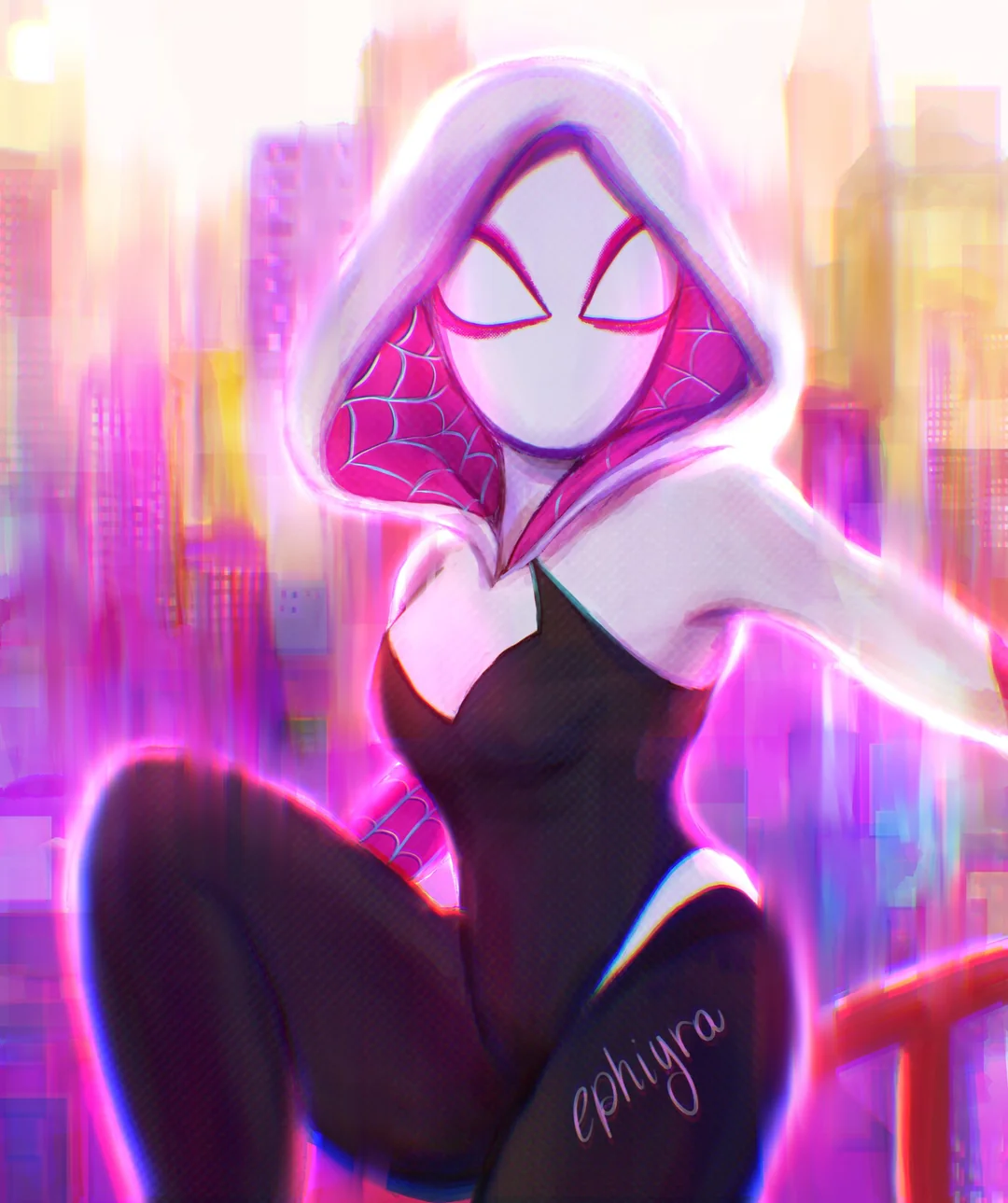 Spider-Gwen (Gwen Stacy) - Personaje Marvel