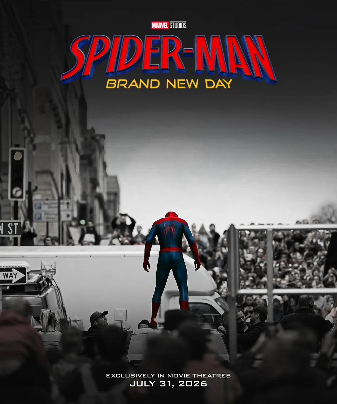 Spider-Man: Brand New Day