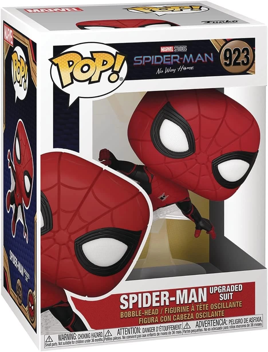 Funko Pop! · Spider-Man traje integrado (No Way Home)