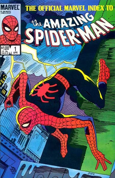 The Official Marvel Index to the Amazing Spider-Man #1