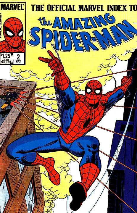 The Official Marvel Index to the Amazing Spider-Man #2 - Cómic de Spider-Man