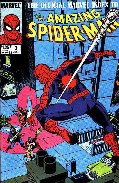 The Official Marvel Index to the Amazing Spider-Man #3 - Cómic de Spider-Man
