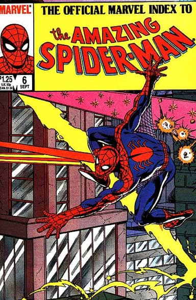 The Official Marvel Index to the Amazing Spider-Man #6