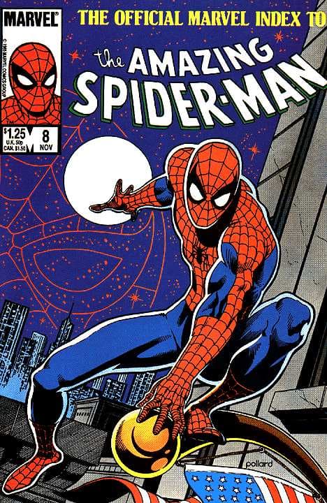 The Official Marvel Index to the Amazing Spider-Man #8