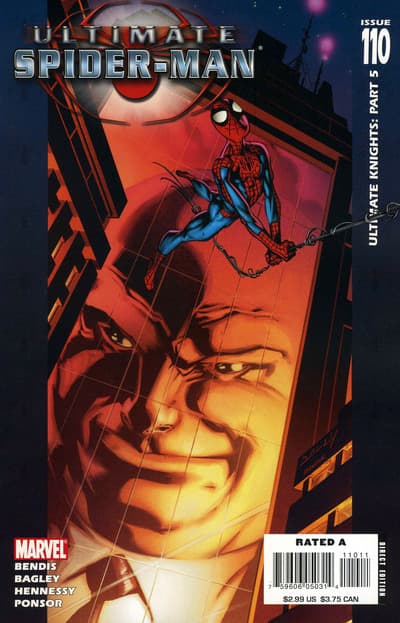 Ultimate Spider-Man #110 - Cómic de Spider-Man