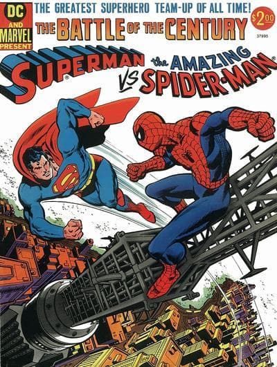 Superman vs. the Amazing Spider-Man #1 - Cómic de Spider-Man