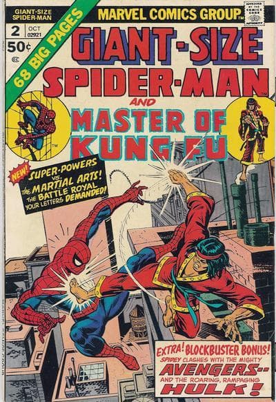 Giant-Size Spider-Man #2 - Cómic de Spider-Man