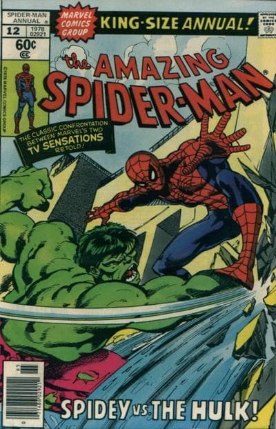 The Amazing Spider-Man Annual #12 - Cómic de Spider-Man