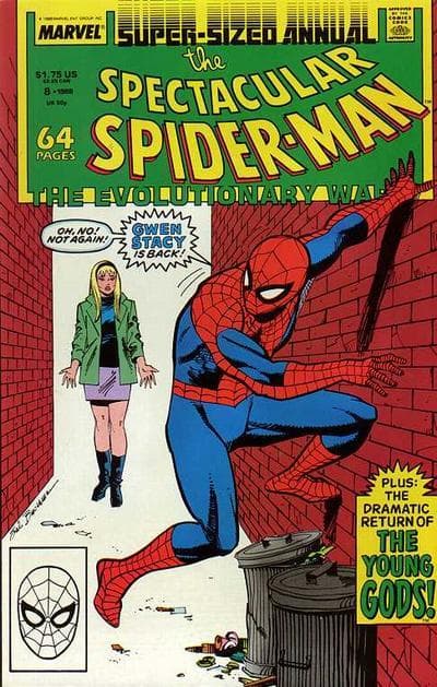 The Spectacular Spider-Man Annual #8 - Cómic de Spider-Man