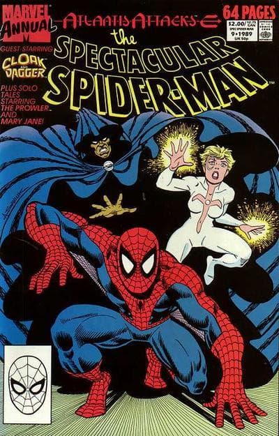 The Spectacular Spider-Man Annual #9 - Cómic de Spider-Man