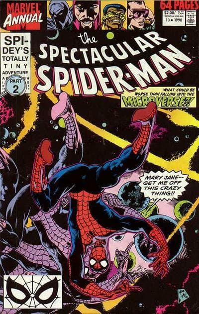 The Spectacular Spider-Man Annual #10 - Cómic de Spider-Man