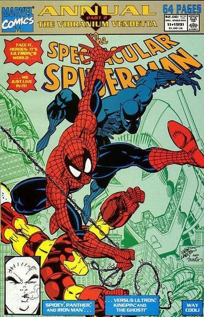 The Spectacular Spider-Man Annual #11 - Cómic de Spider-Man