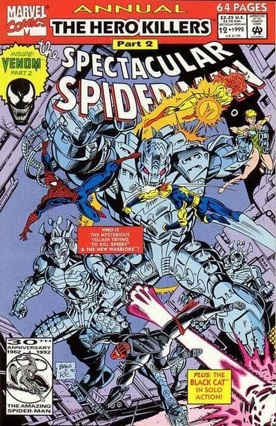 The Spectacular Spider-Man Annual #12 - Cómic de Spider-Man