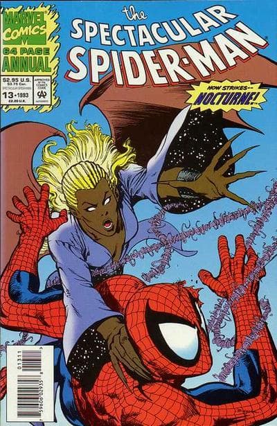 The Spectacular Spider-Man Annual #13 - Cómic de Spider-Man