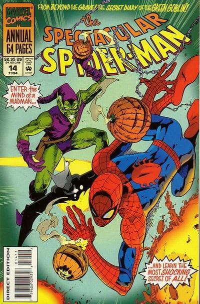 The Spectacular Spider-Man Annual #14 - Cómic de Spider-Man