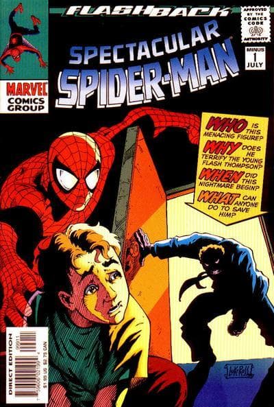 The Spectacular Spider-Man #-1 - Cómic de Spider-Man