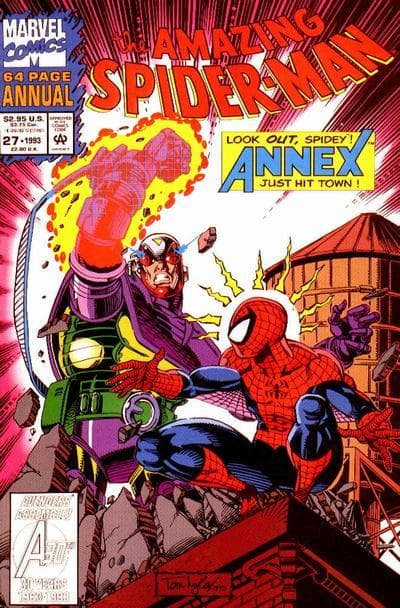 The Amazing Spider-Man Annual #27 - Cómic de Spider-Man