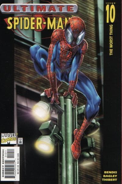 Ultimate Spider-Man #10 - Cómic de Spider-Man