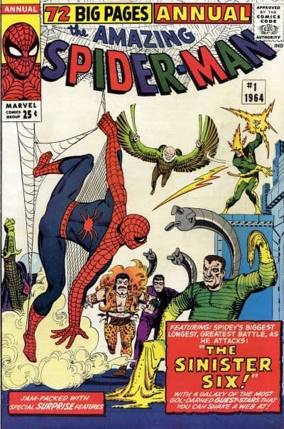 The Amazing Spider-Man Annual #1 - Cómic de Spider-Man
