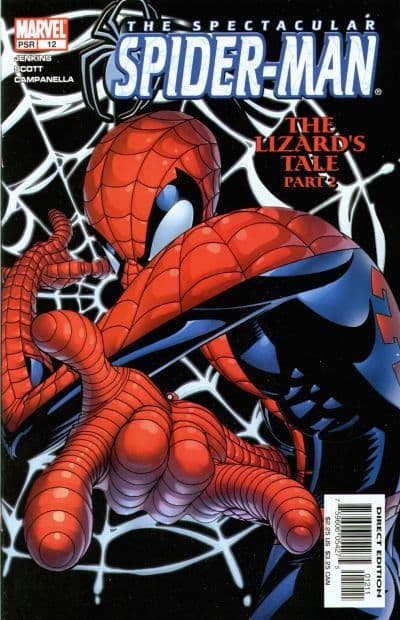 Spectacular Spider-Man #12 - Cómic de Spider-Man