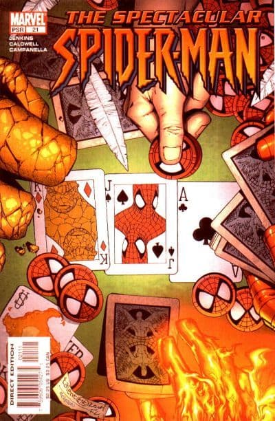 Spectacular Spider-Man #21 - Cómic de Spider-Man