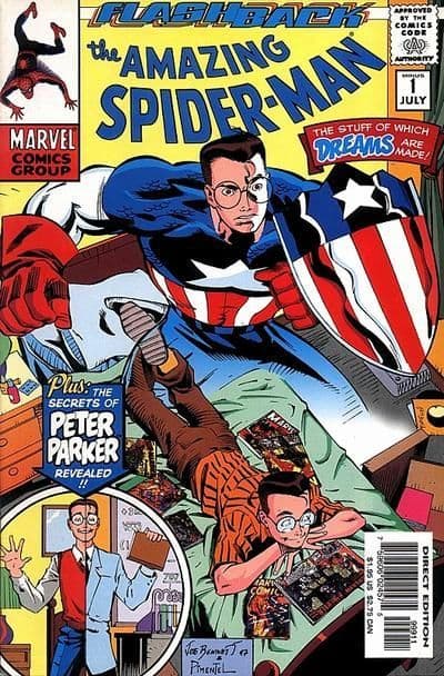 The Amazing Spider-Man #-1 - Cómic de Spider-Man