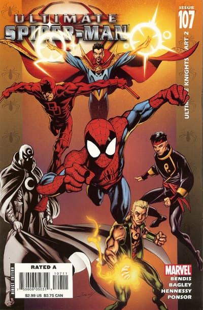 Ultimate Spider-Man #107 - Cómic de Spider-Man