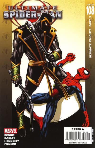 Ultimate Spider-Man #108 - Cómic de Spider-Man