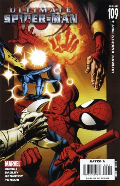 Ultimate Spider-Man #109 - Cómic de Spider-Man