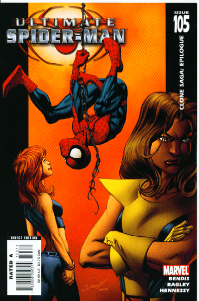 Ultimate Spider-Man #105