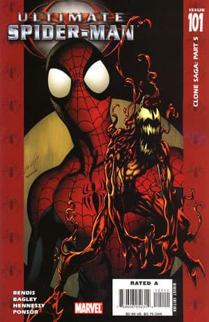 Ultimate Spider-Man #101 - Cómic de Spider-Man
