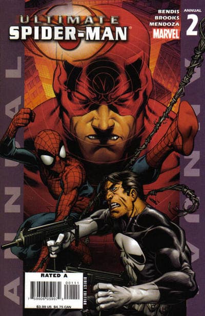 Ultimate Spider-Man Annual #2 - Cómic de Spider-Man