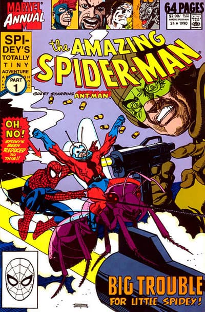 The Amazing Spider-Man Annual #24 - Cómic de Spider-Man