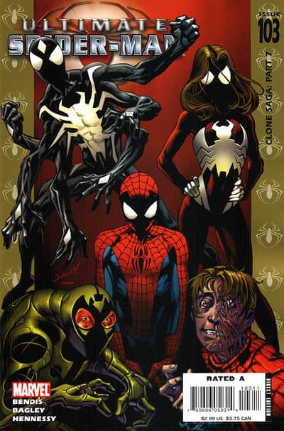 Ultimate Spider-Man #103 - Cómic de Spider-Man