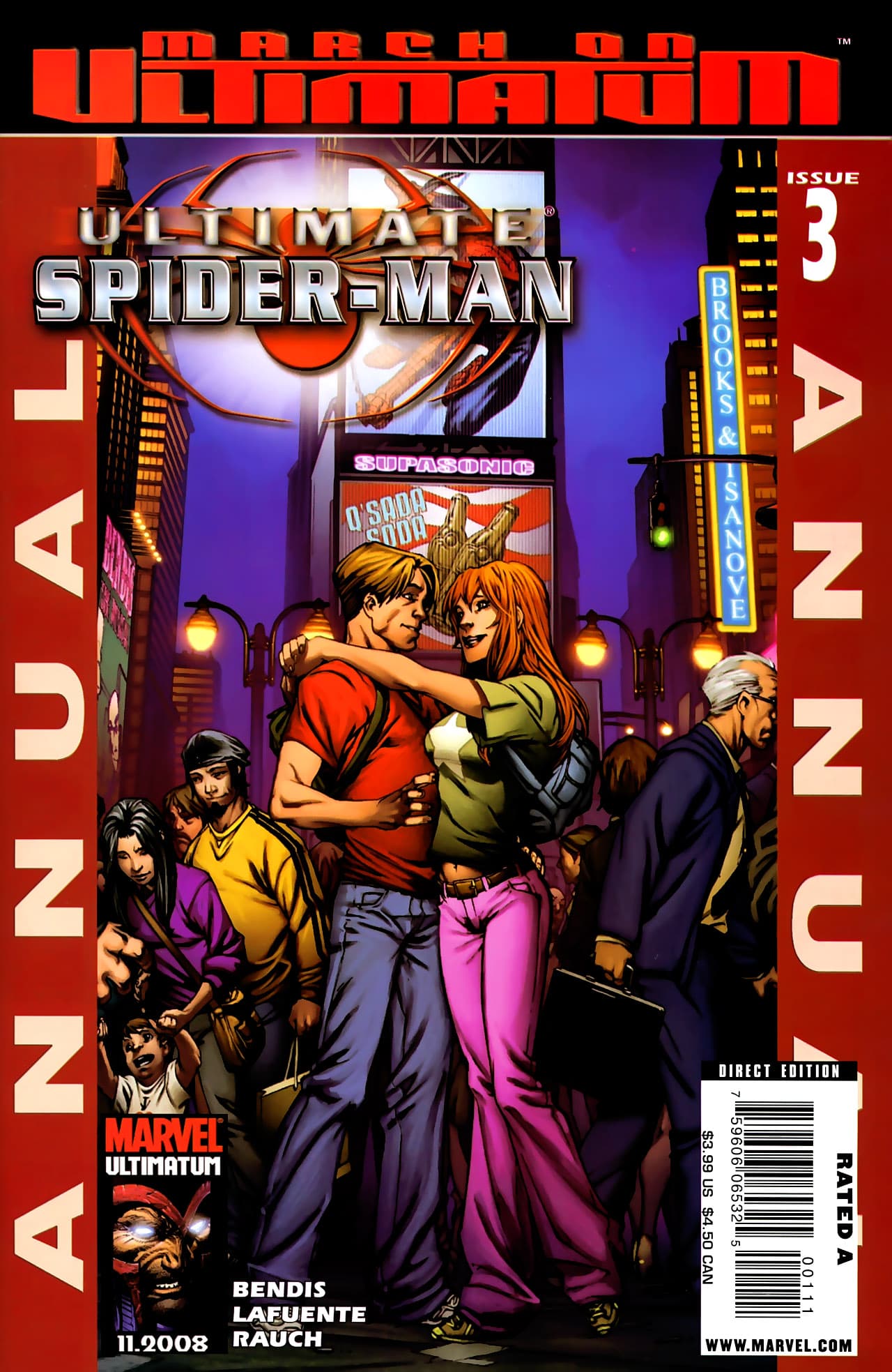 Ultimate Spider-Man Annual #3 - Cómic de Spider-Man