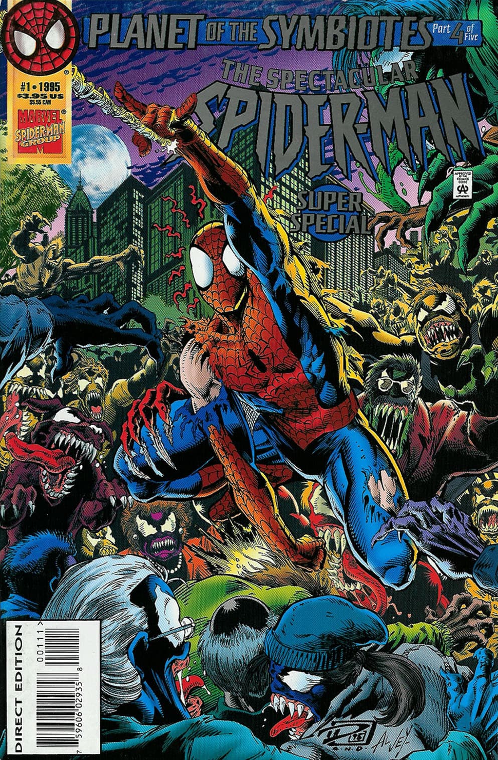 Spectacular Spider-Man Super Special #1 - Cómic de Spider-Man