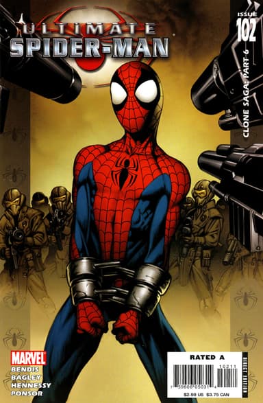 Ultimate Spider-Man #102