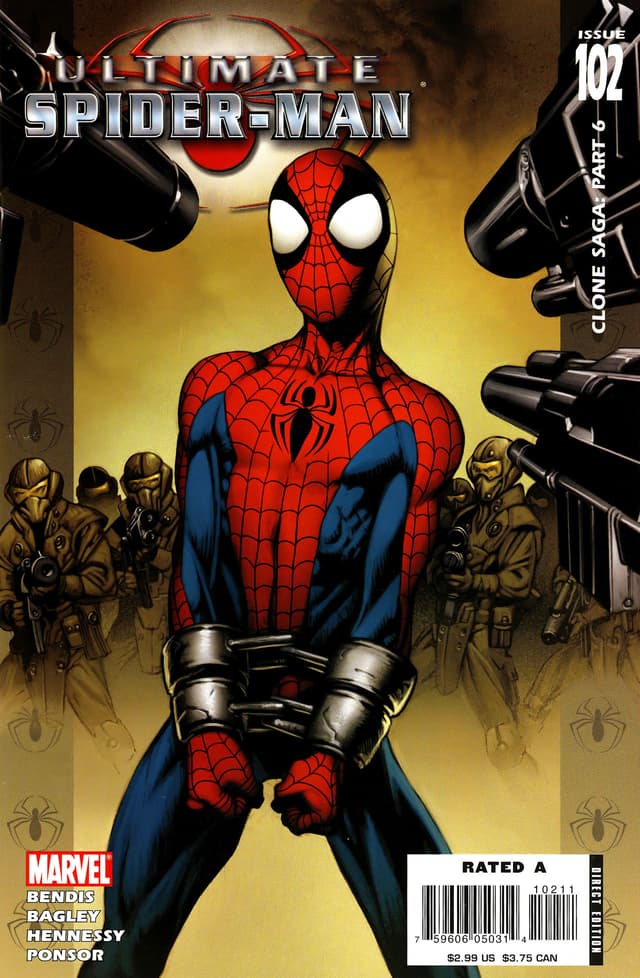 Ultimate Spider-Man #102